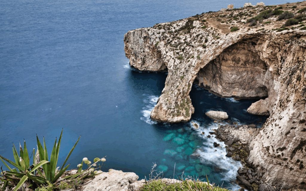 Blue grotto